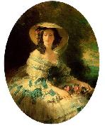 Franz Xaver Winterhalter, Eugenie of Montijo, Empress of France